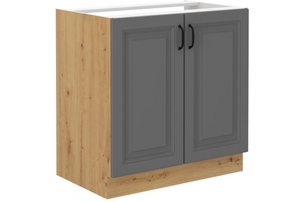 Szafka dolna pod zlew 80 ZL 2F